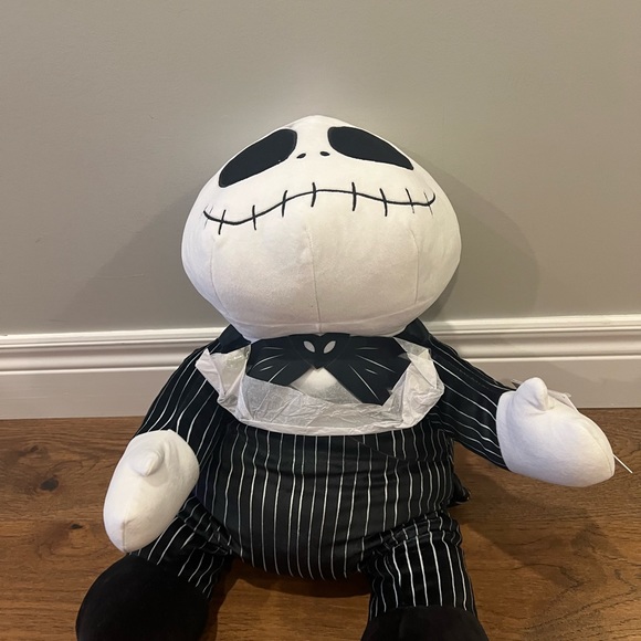 Jack Skellington cuddleez plush - Picture 6 of 7